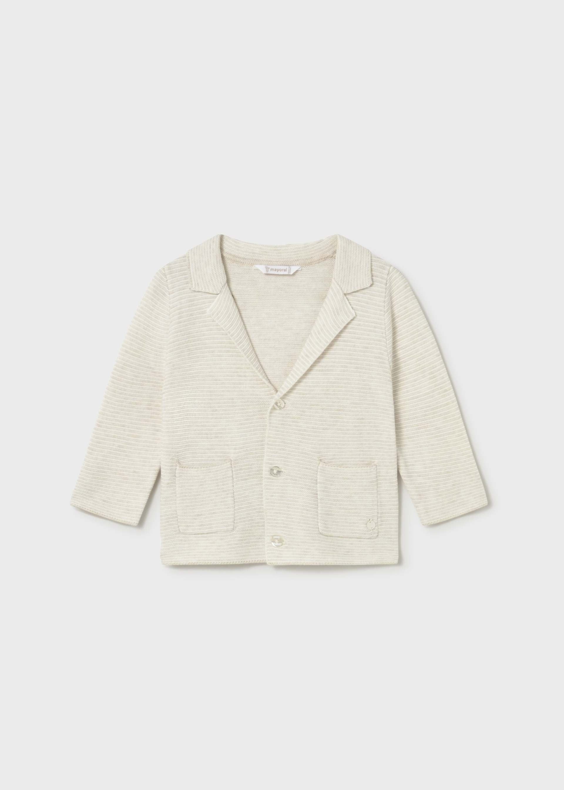 Giacca tricot neonato