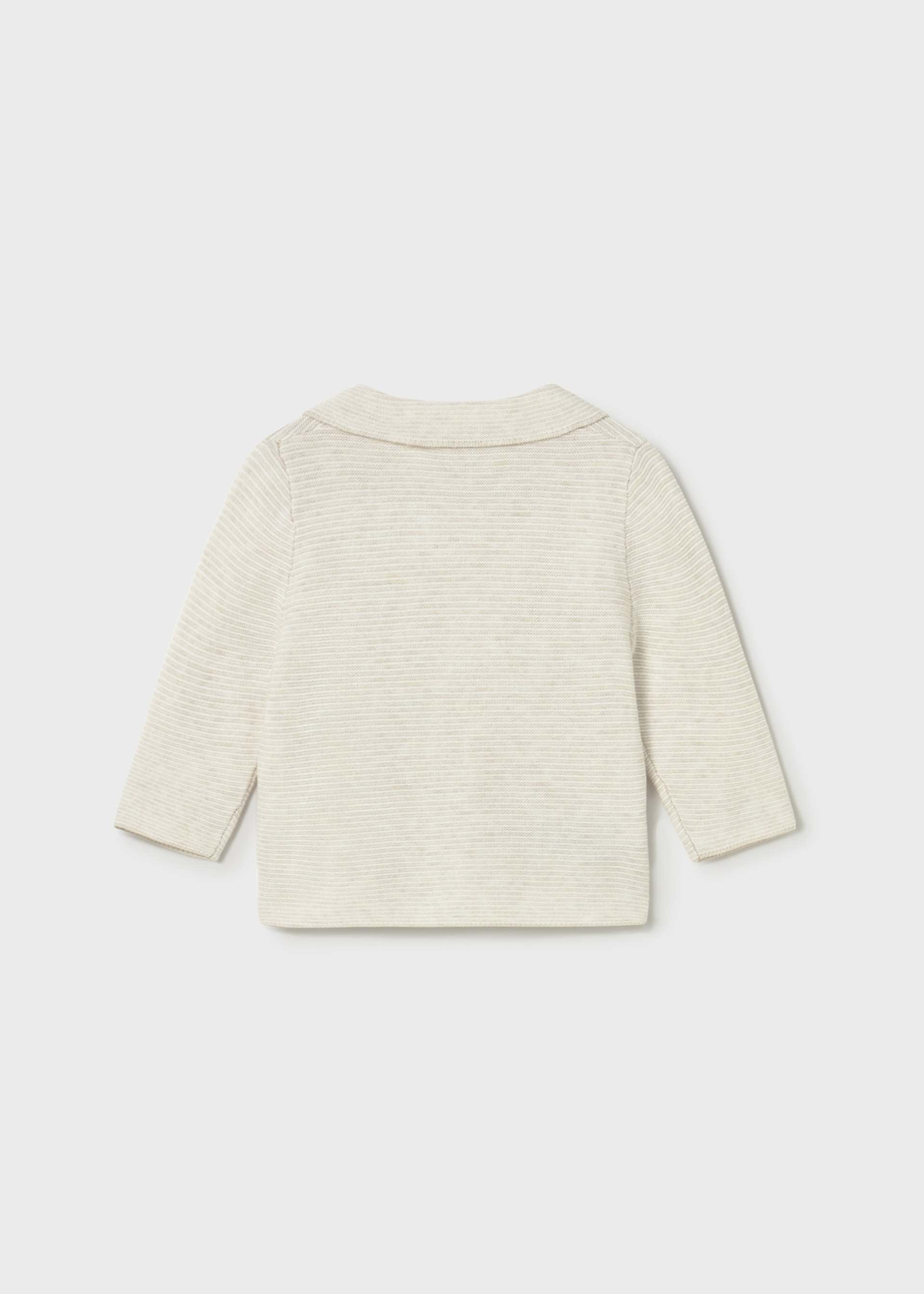 Giacca tricot neonato