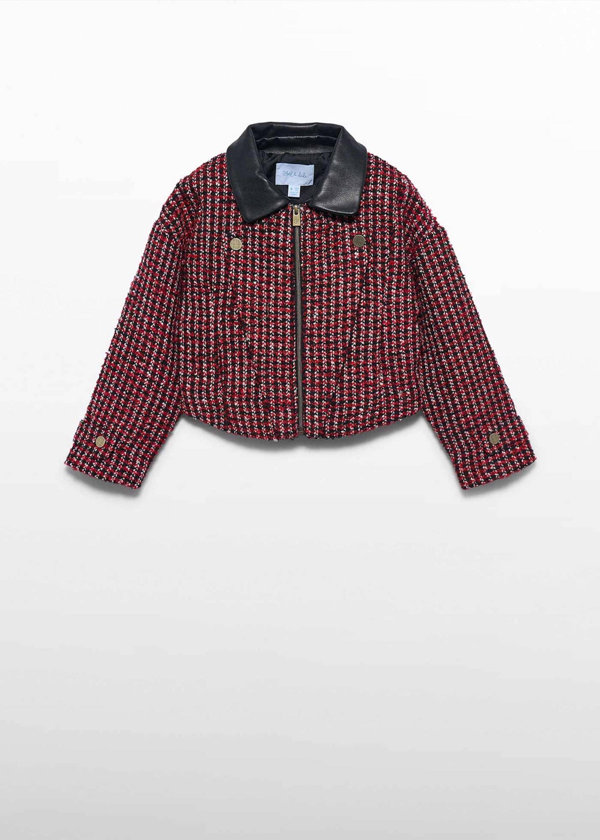 Giacca tweed bambina