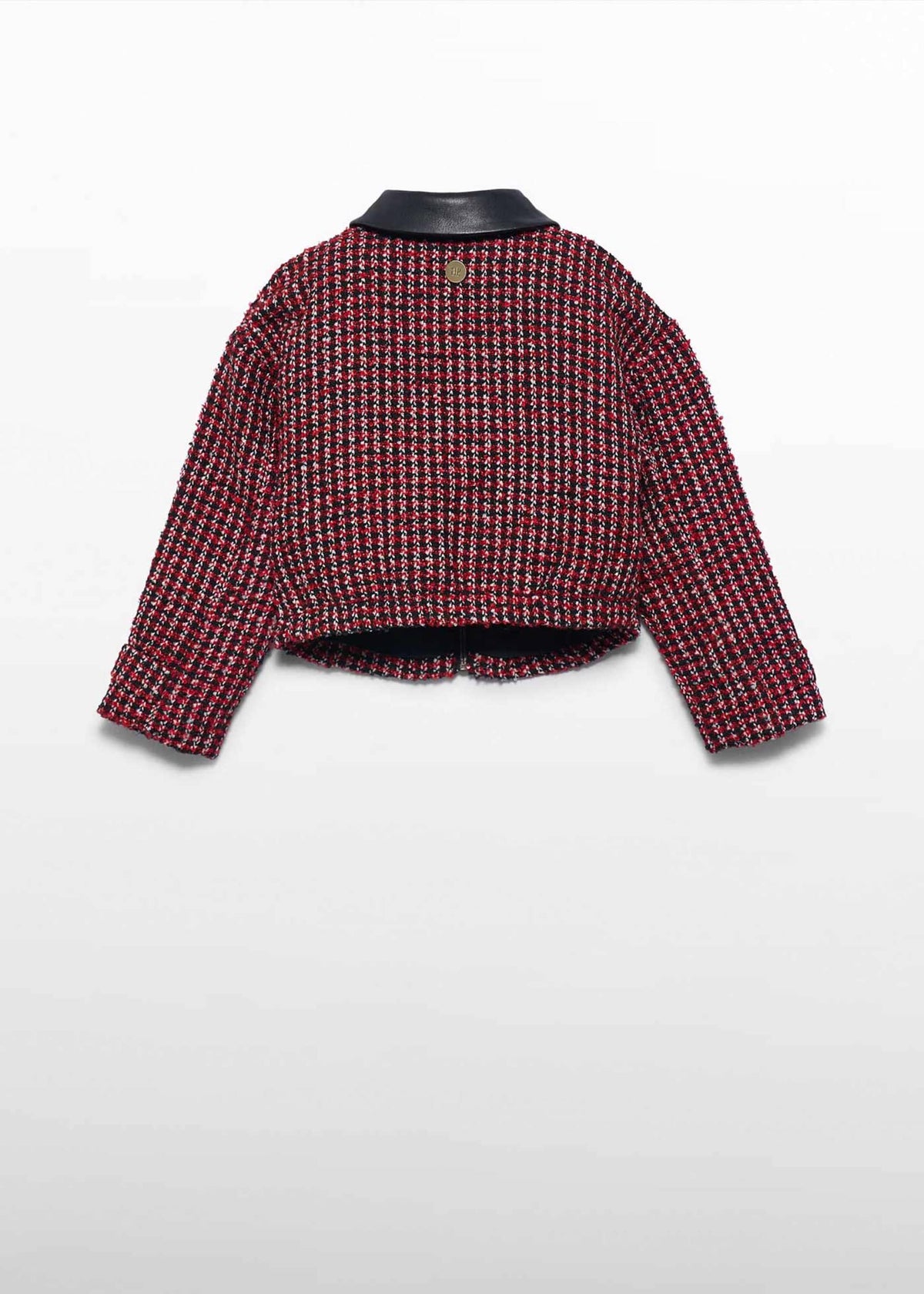 Giacca tweed bambina
