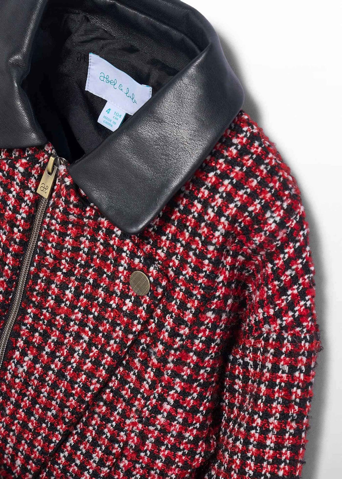 Giacca tweed bambina