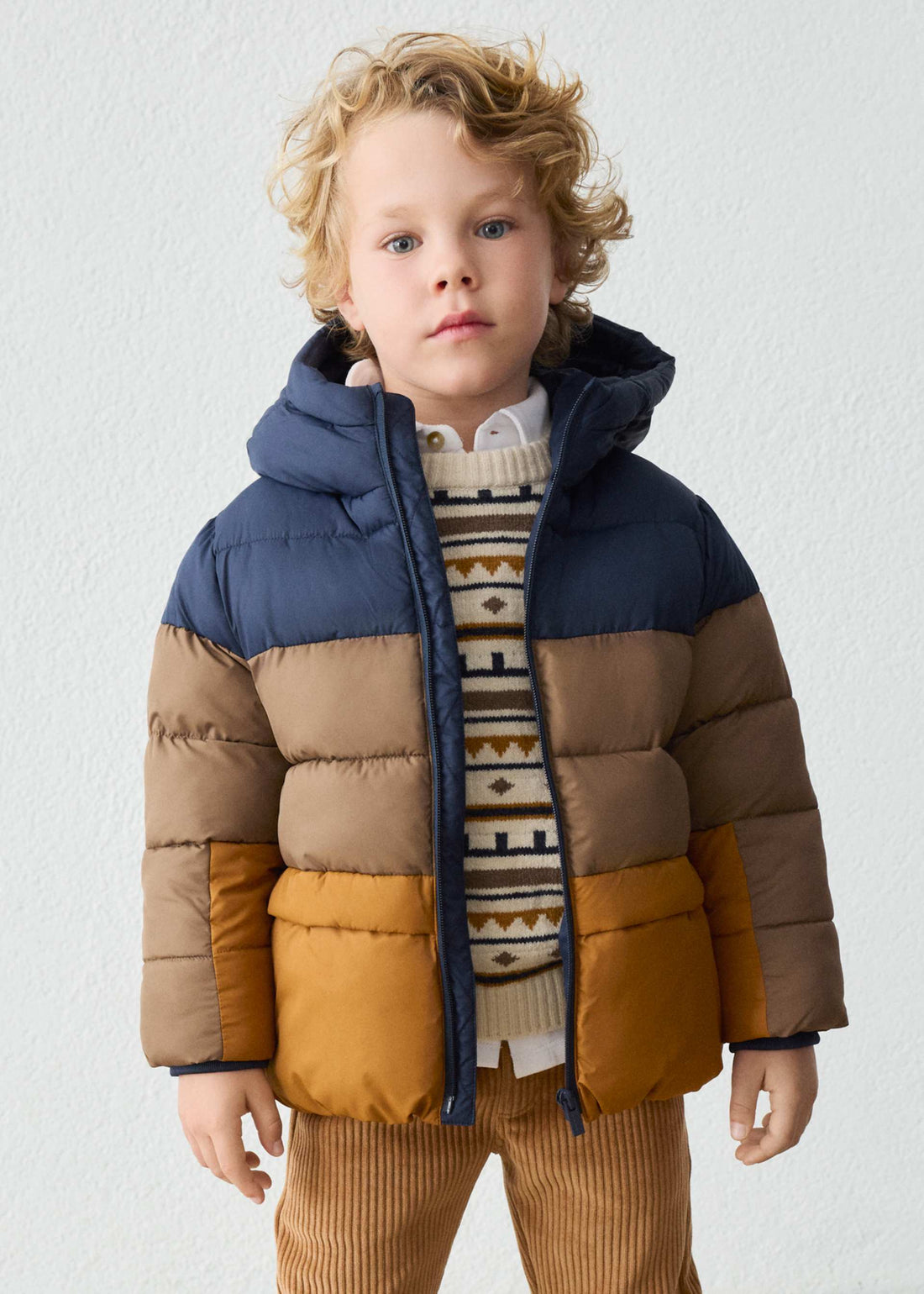 Giaccone combinato bambino