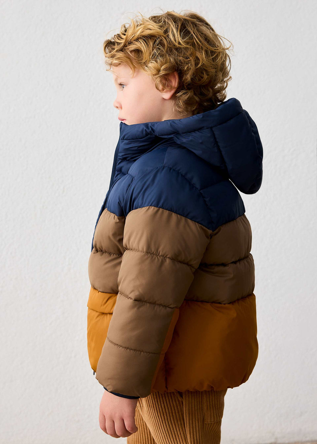 Giaccone combinato bambino