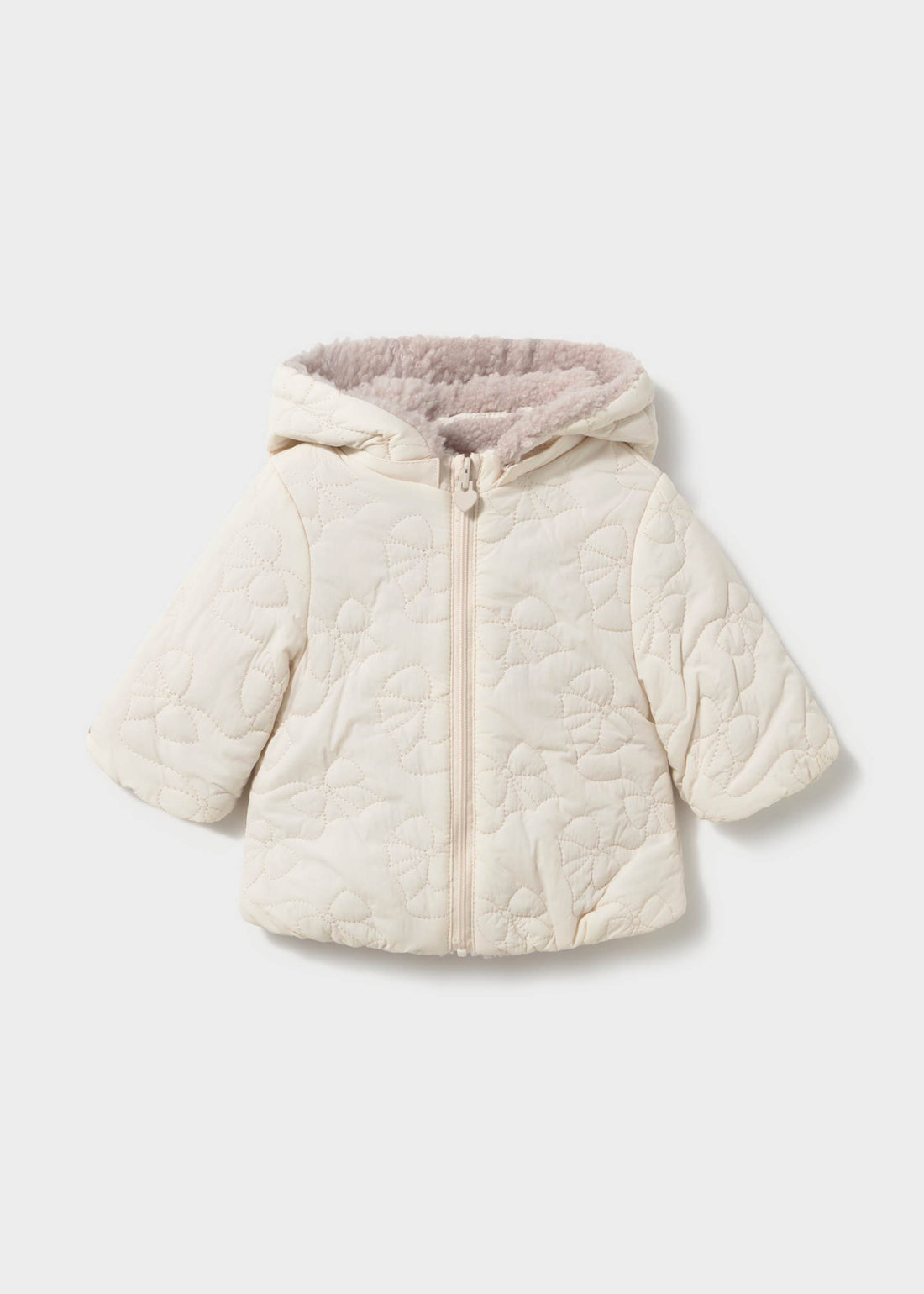 Giaccone double face neonata