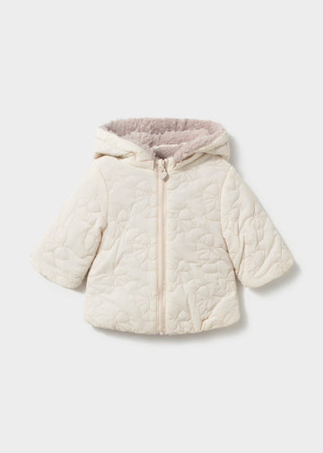 Giaccone double face neonata
