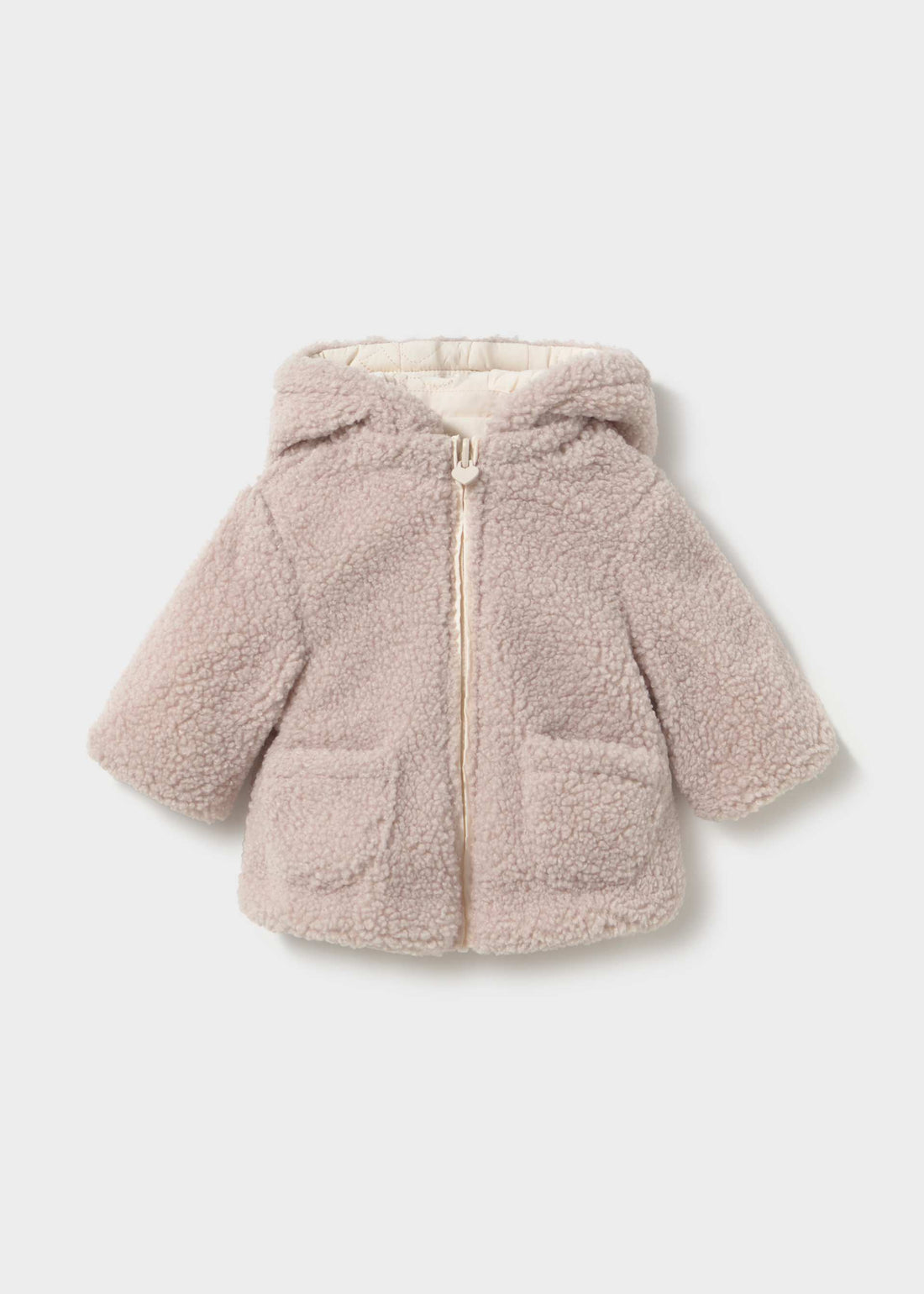 Giaccone double face neonata
