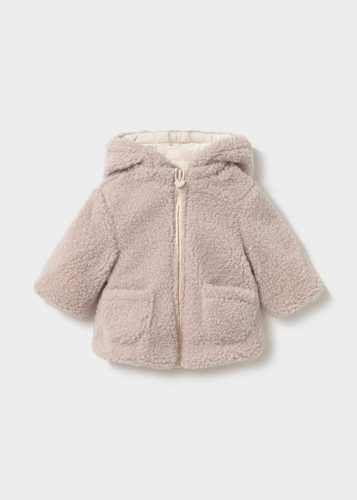 Giaccone double face neonata