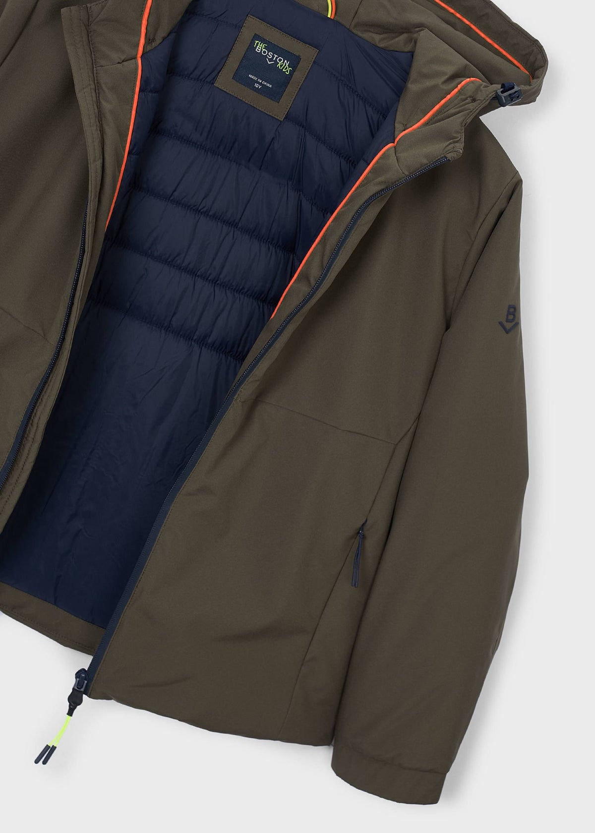 Giaccone leggero Boston Kids