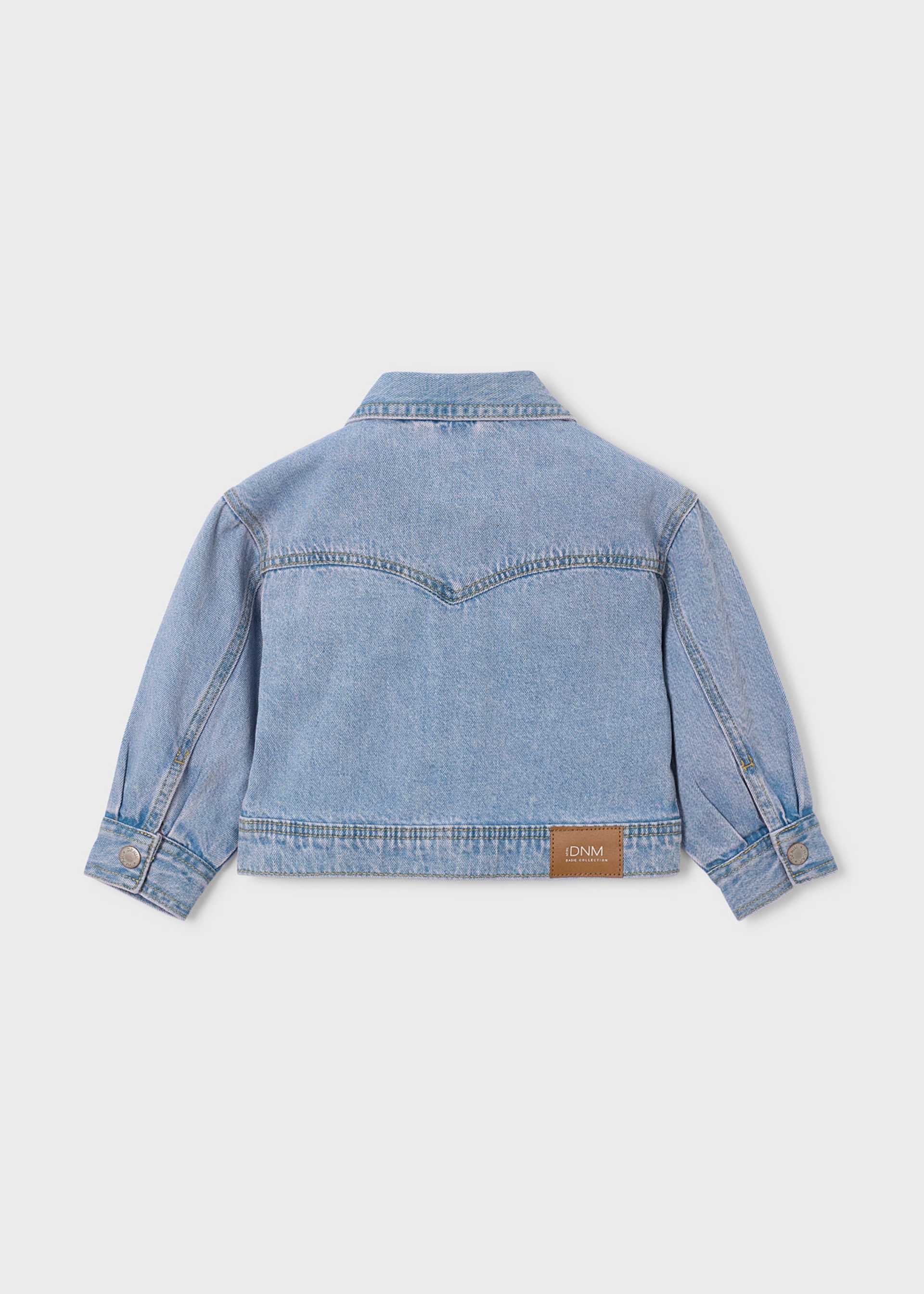 Giubbotto jeans bambina