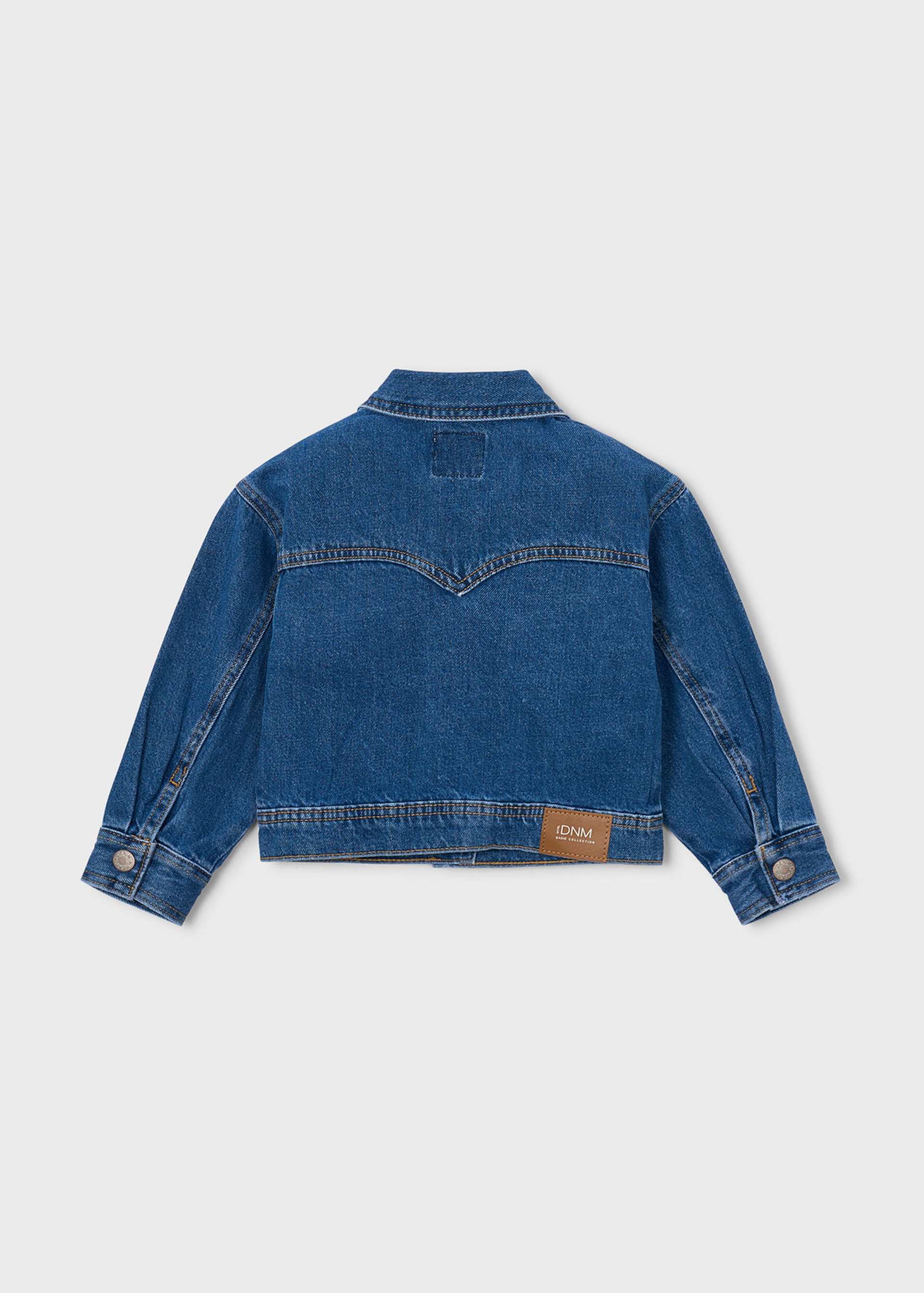Giubbotto jeans bambina