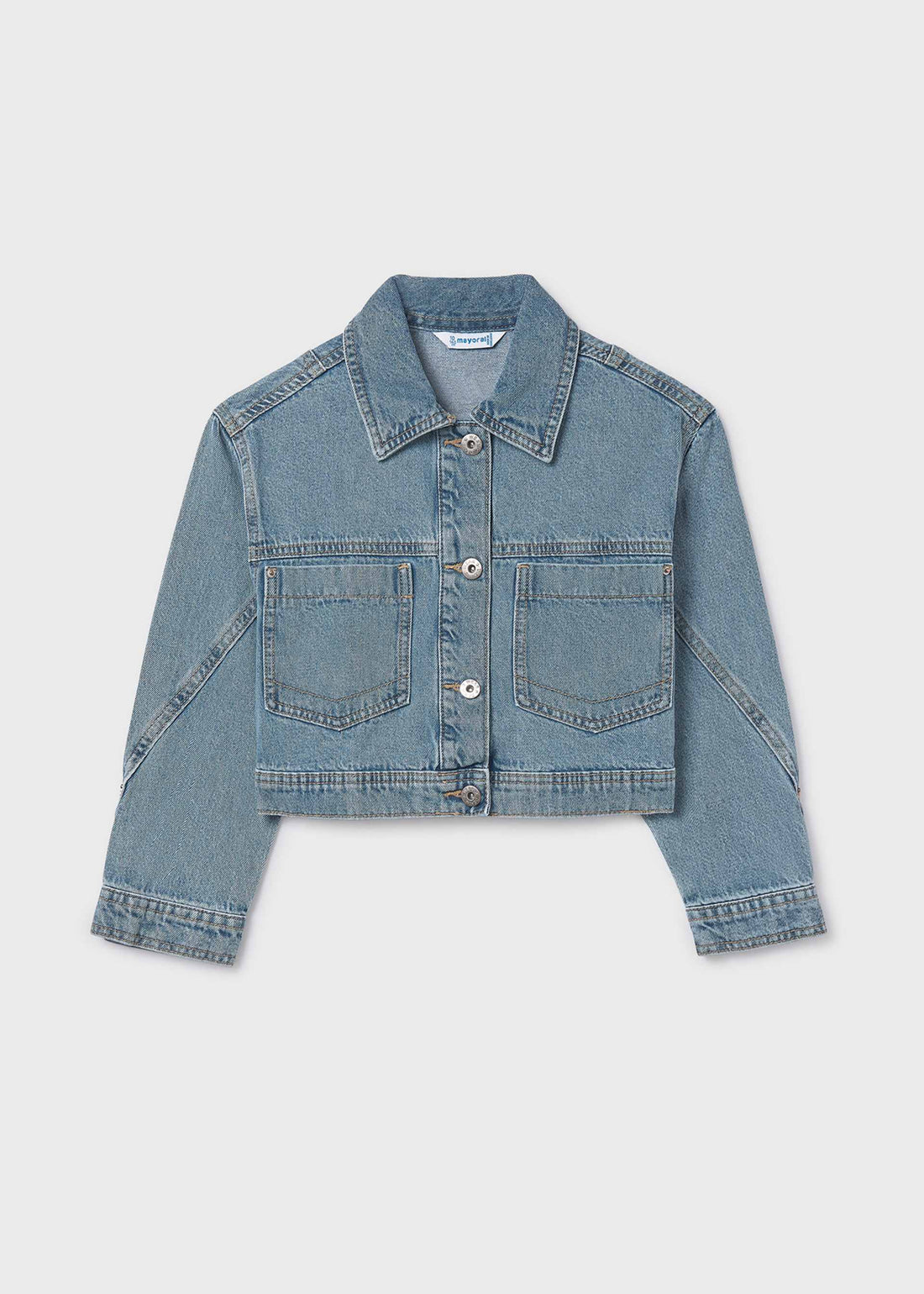 Giubbotto jeans ragazza