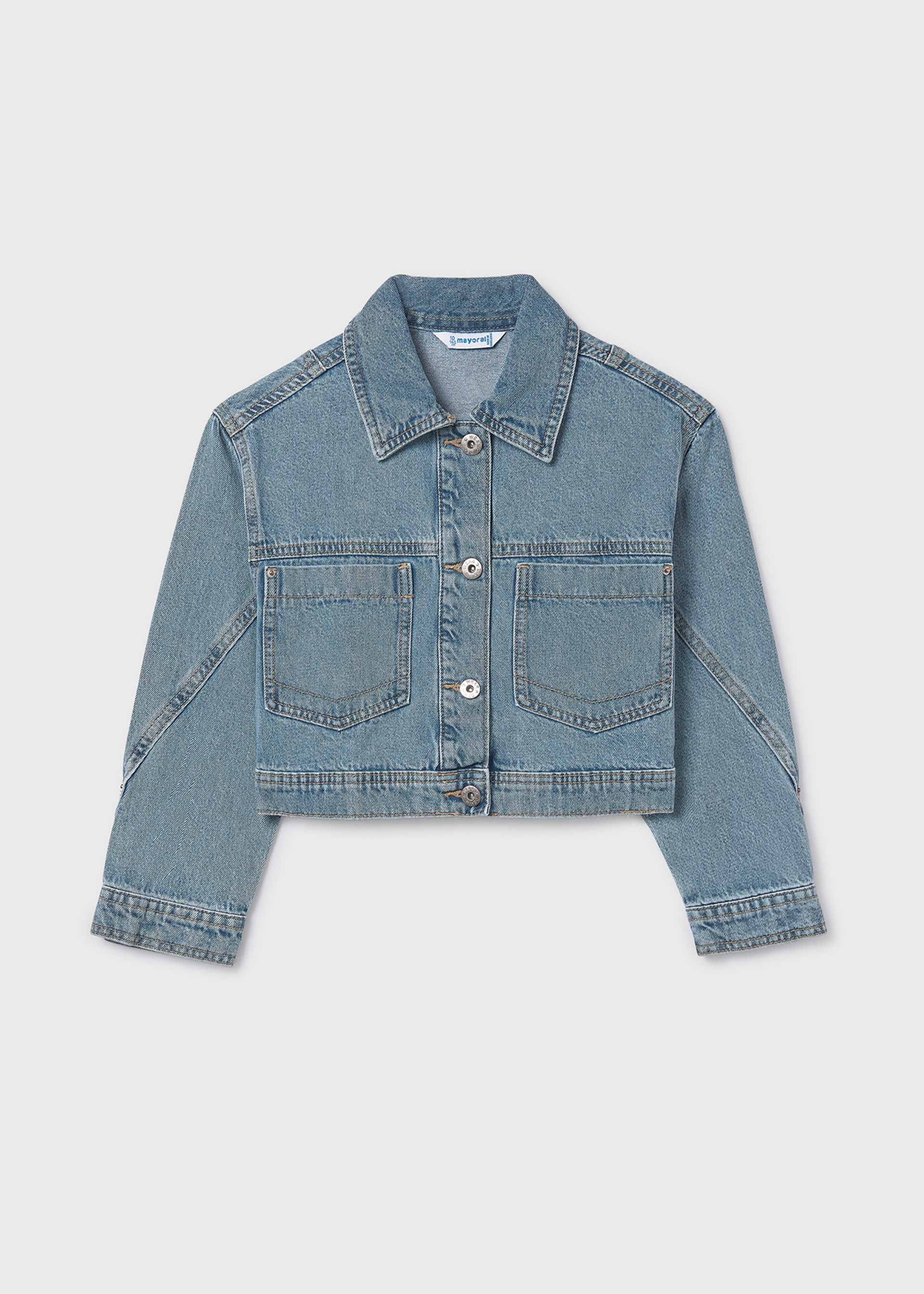 Giubbotto jeans ragazza