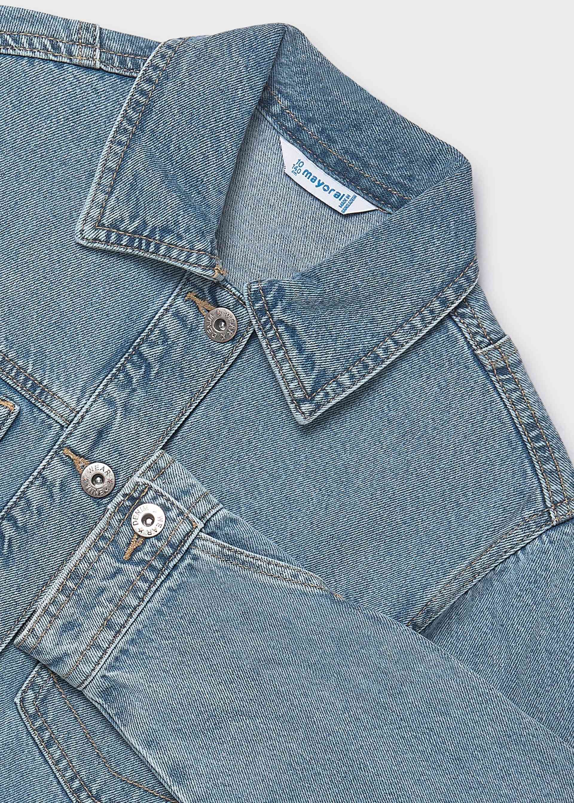 Giubbotto jeans ragazza