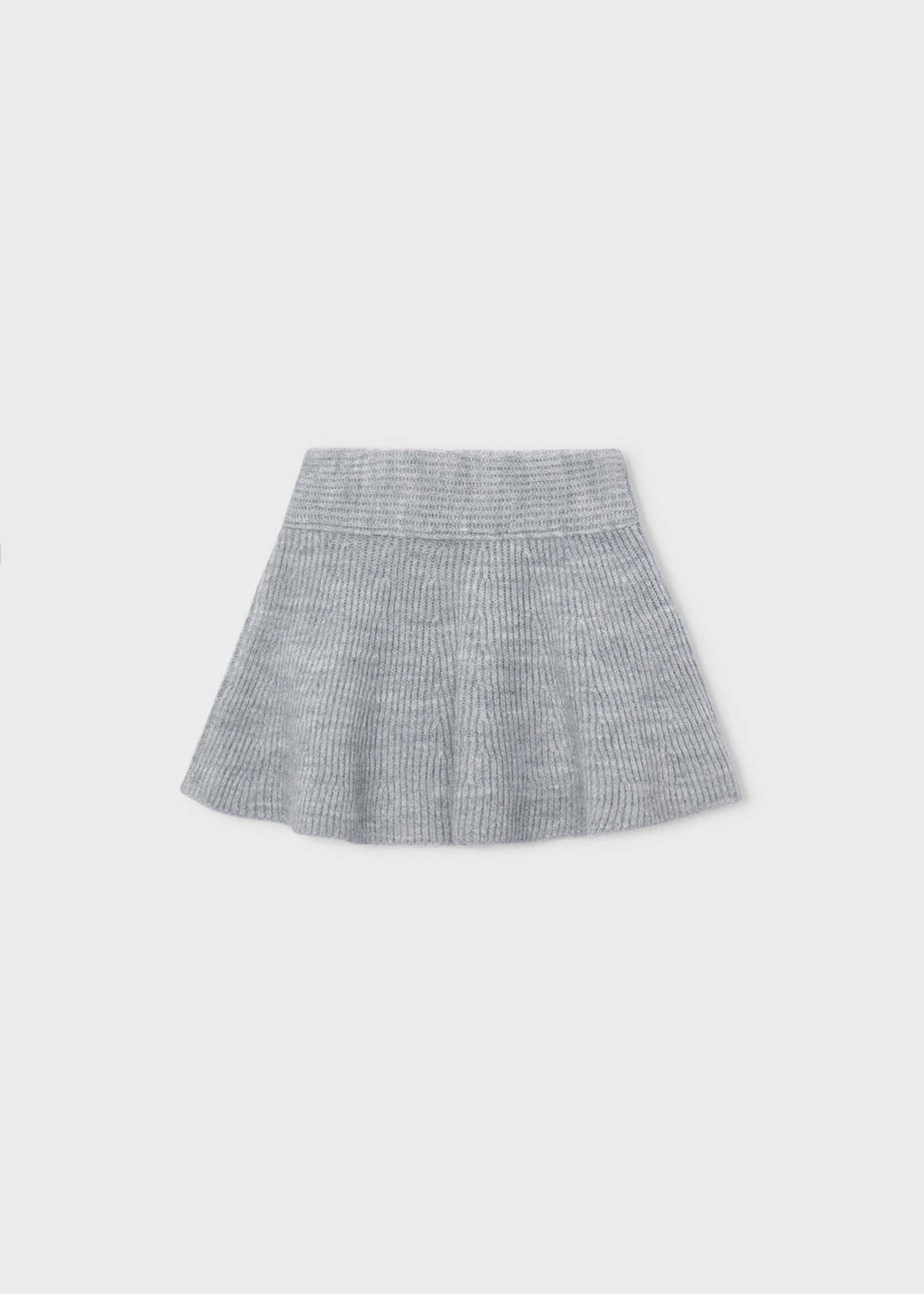 Gonna a maglia perle bambina