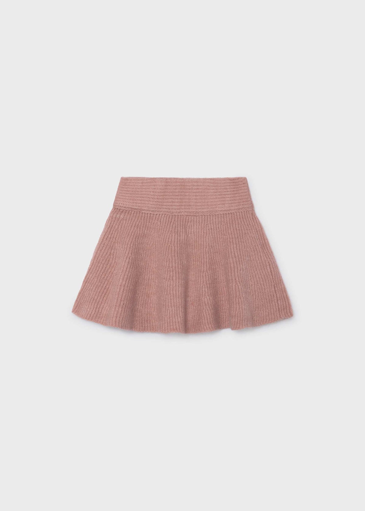 Gonna a maglia perle bambina
