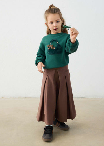 Gonna pantalone bambina