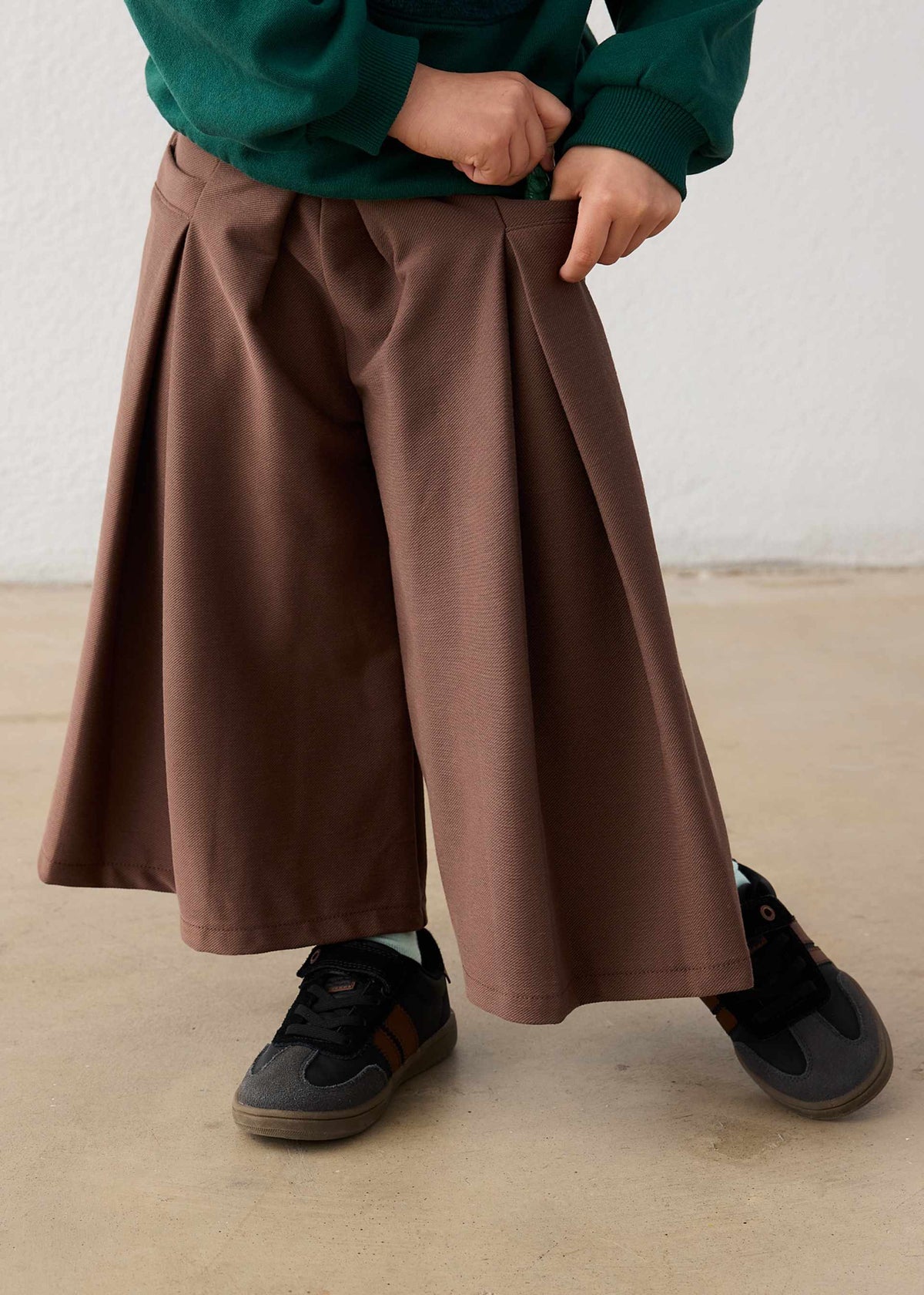 Gonna pantalone bambina