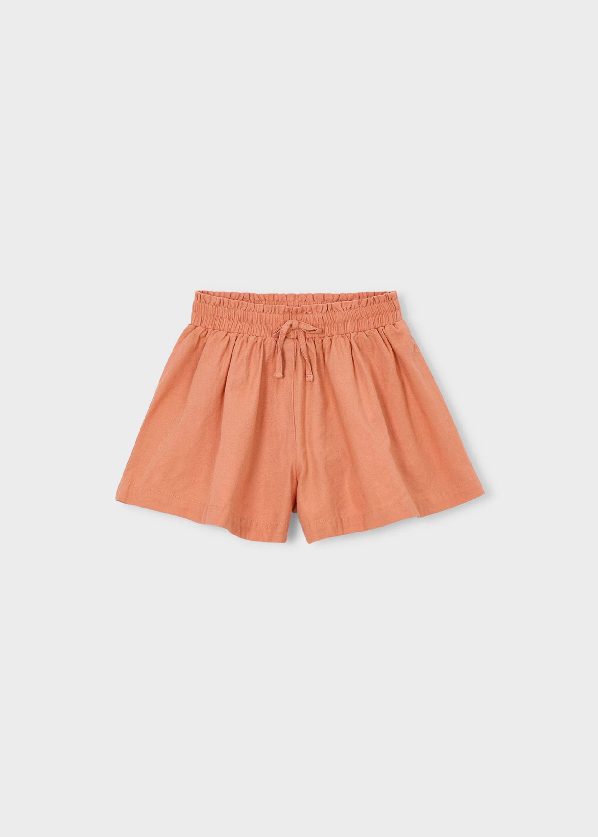 Gonna pantalone morbida bambina