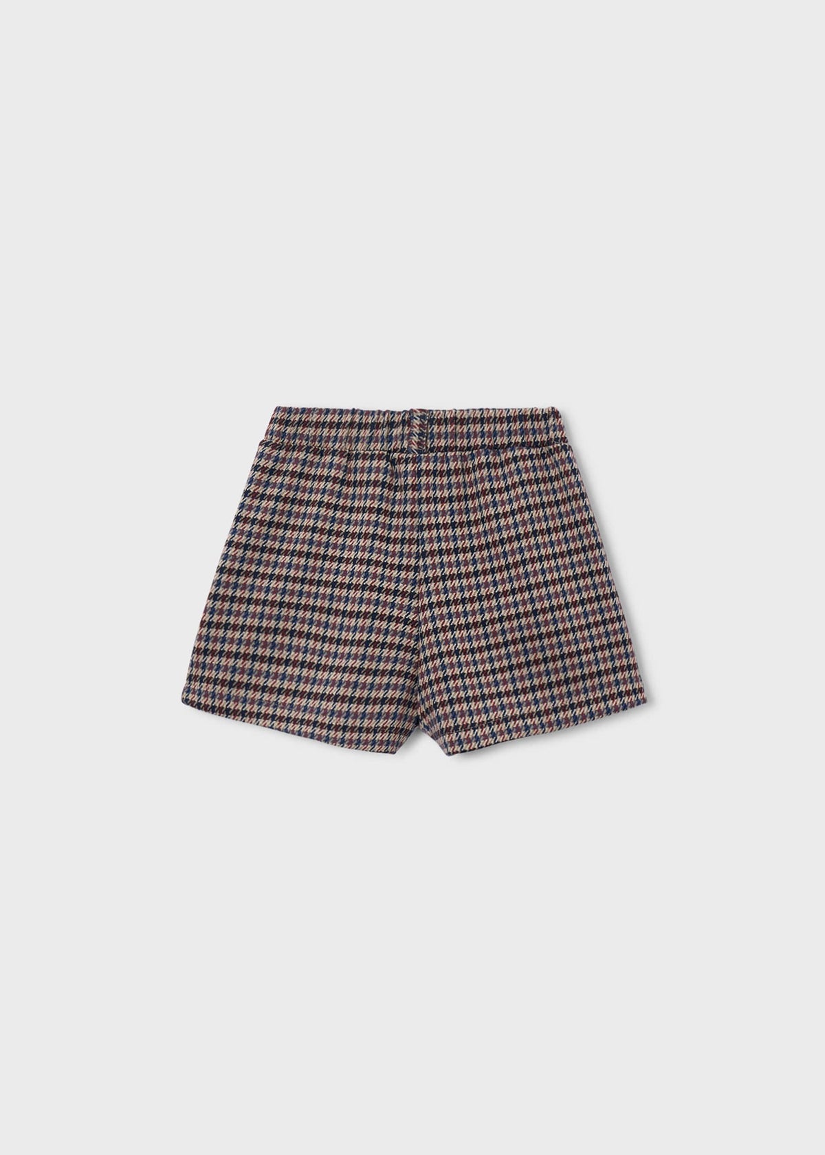 Gonna pantalone quadri bambina
