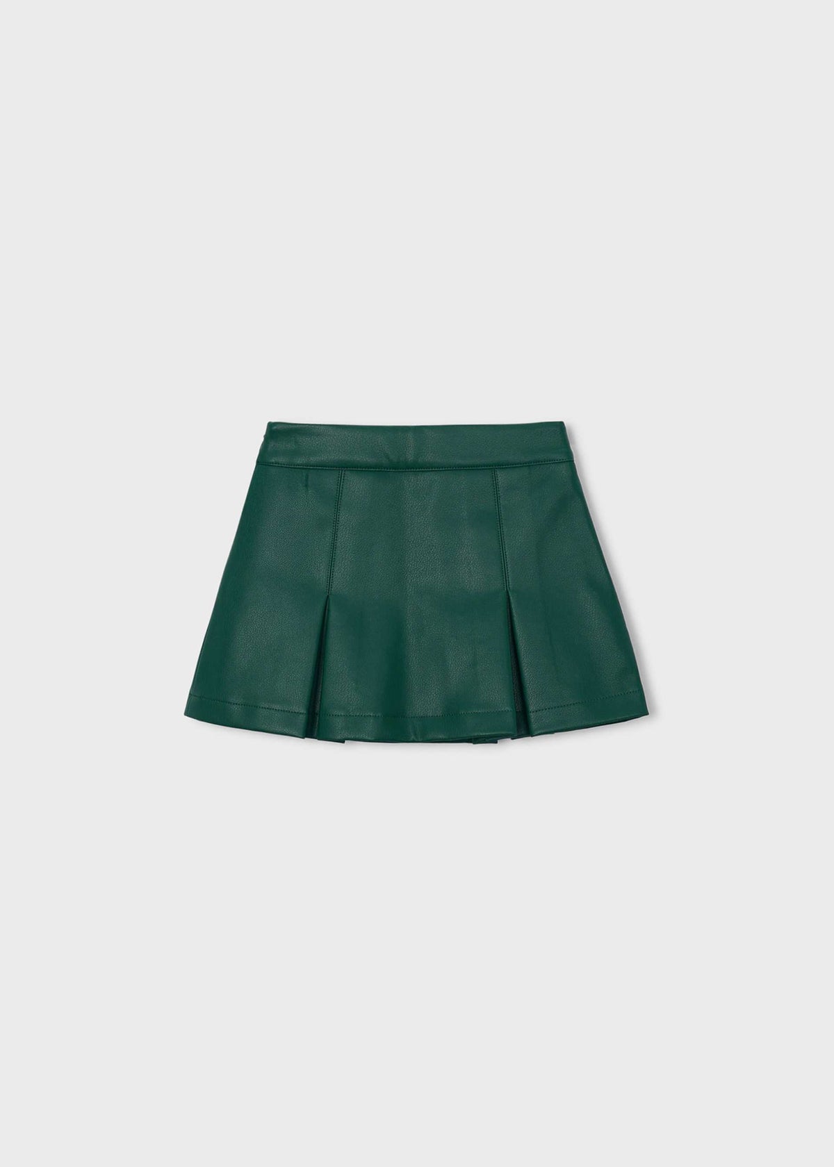 Gonna similpelle taschini bambina
