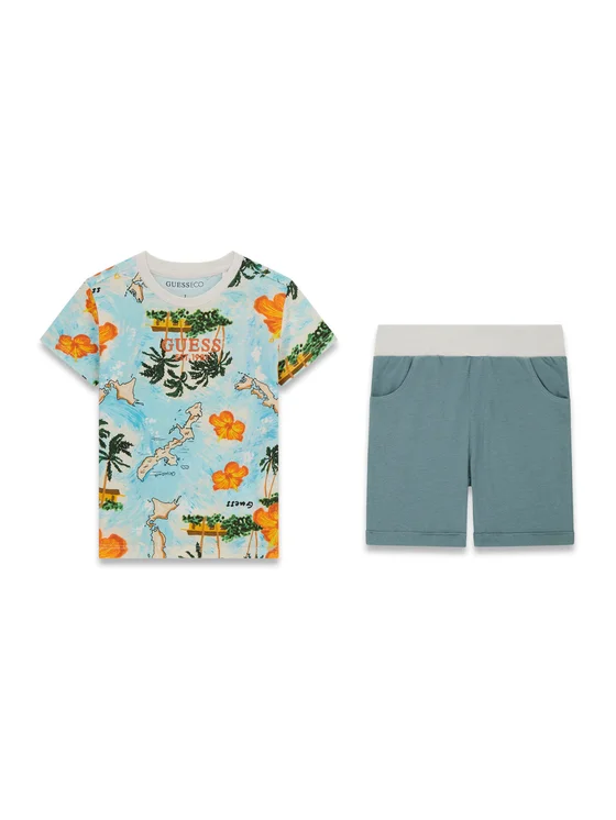 Completo T-shirt e pantaloncini