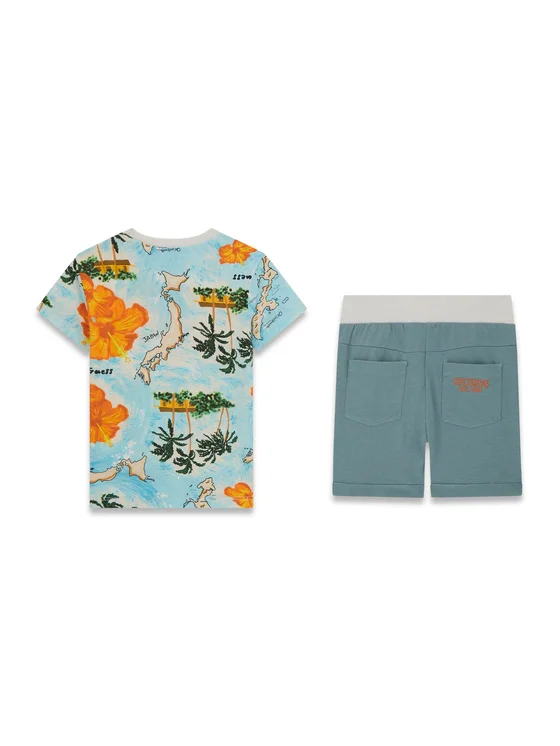 Completo T-shirt e pantaloncini