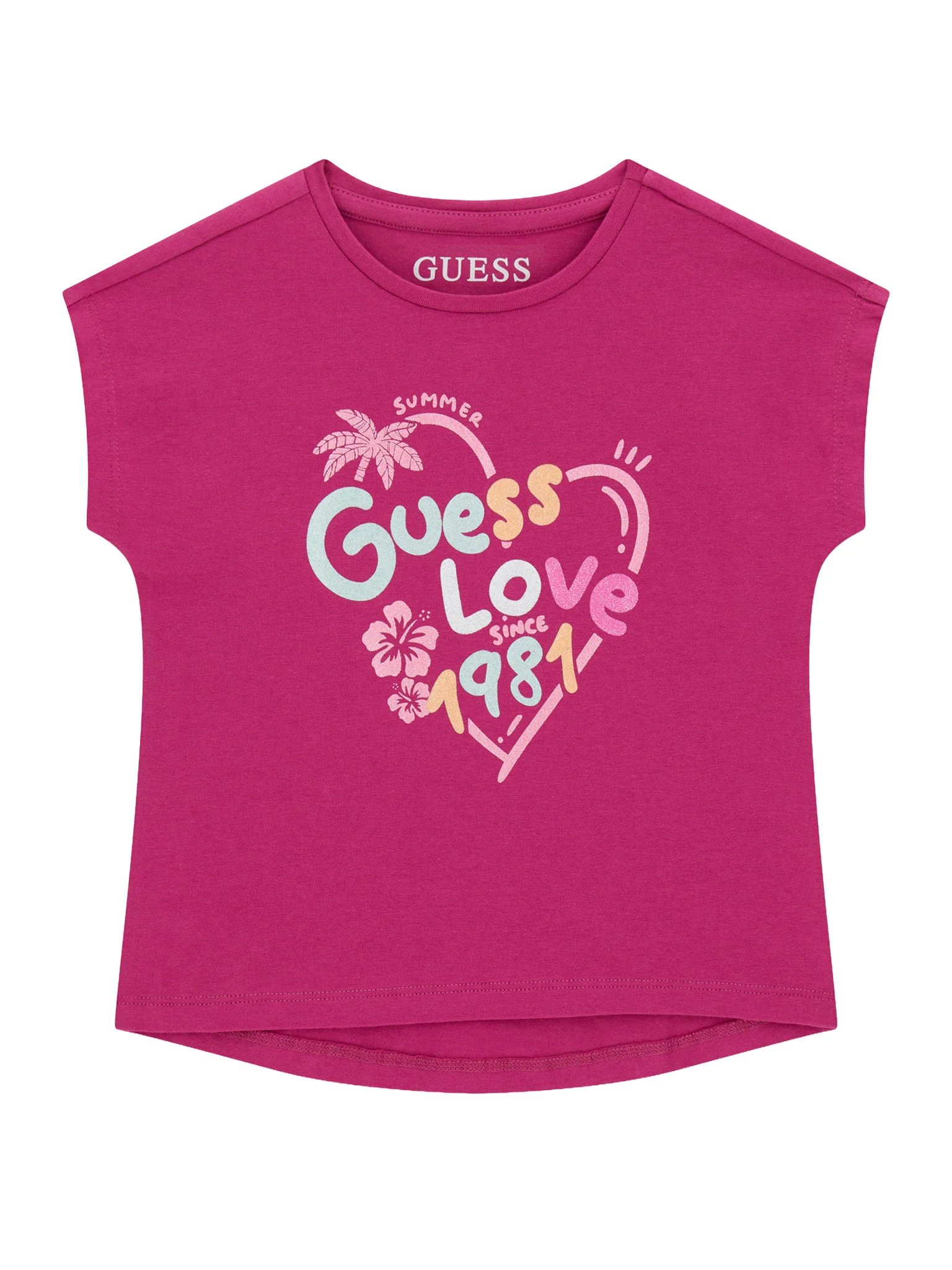 T-shirt bambina - Regular Fit - Guess