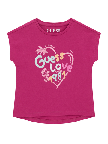 T-shirt bambina - Regular Fit - Guess