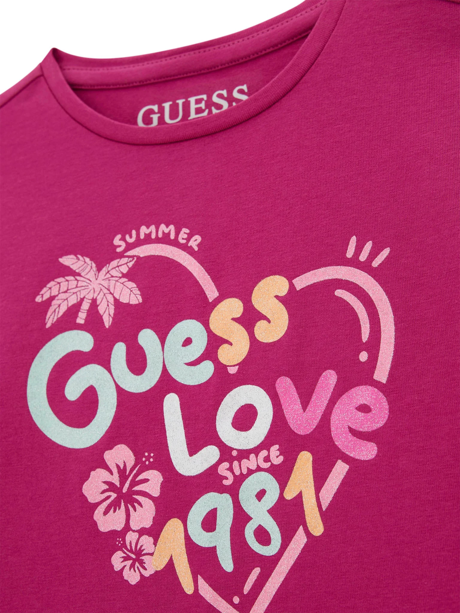 T-shirt bambina - Regular Fit - Guess