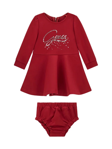 Vestito mini con mutandina - Guess – neonata