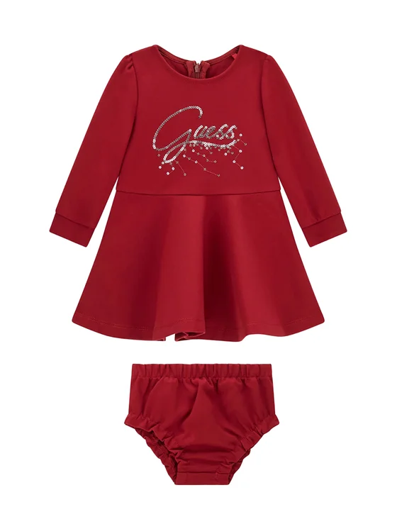 Vestito mini con mutandina - Guess – neonata