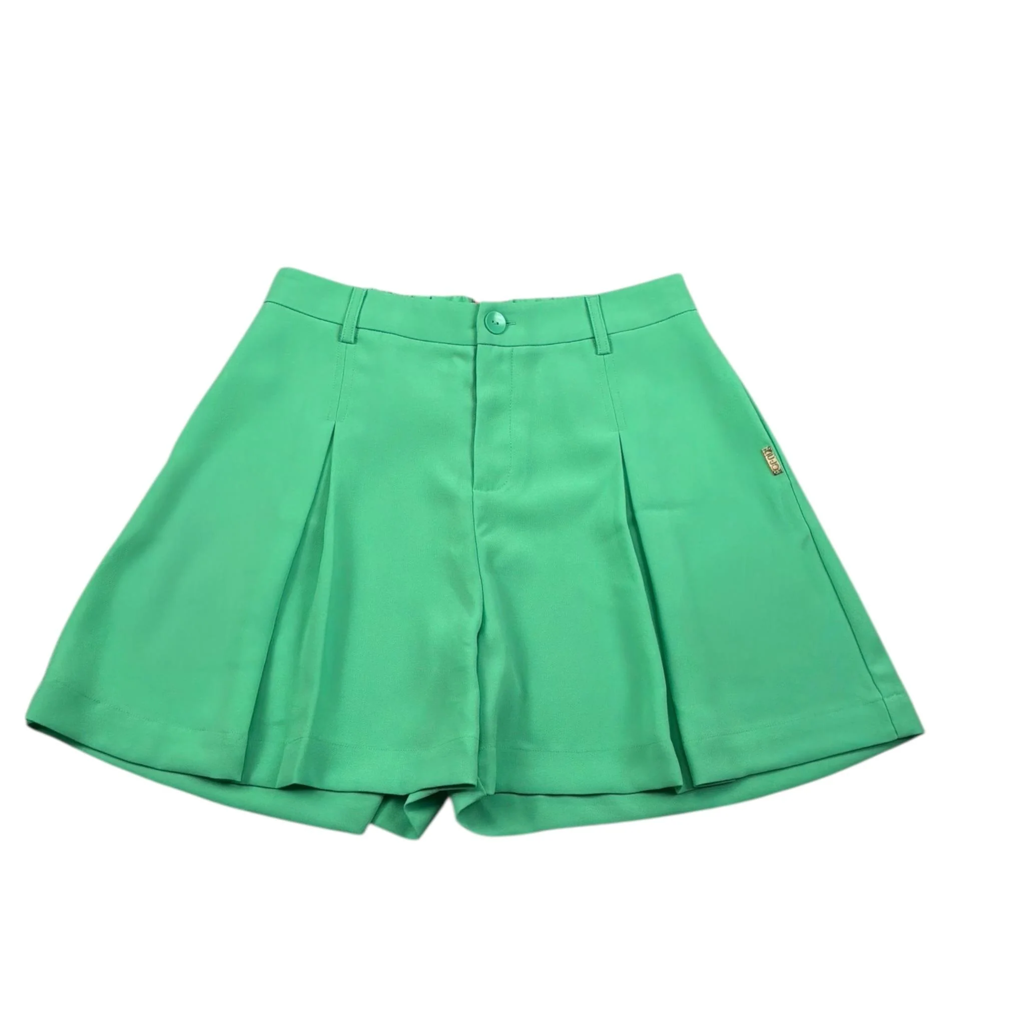 Short tinta unita con elastico in vita - Liu Jo Girl