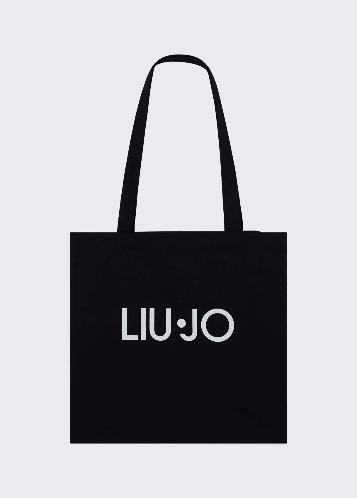 T-shirt nera con borsa - Liu Jo