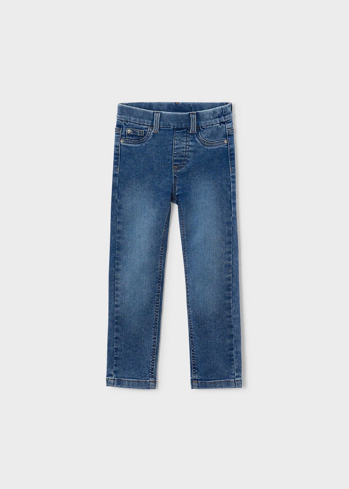 Jeans basico bambina