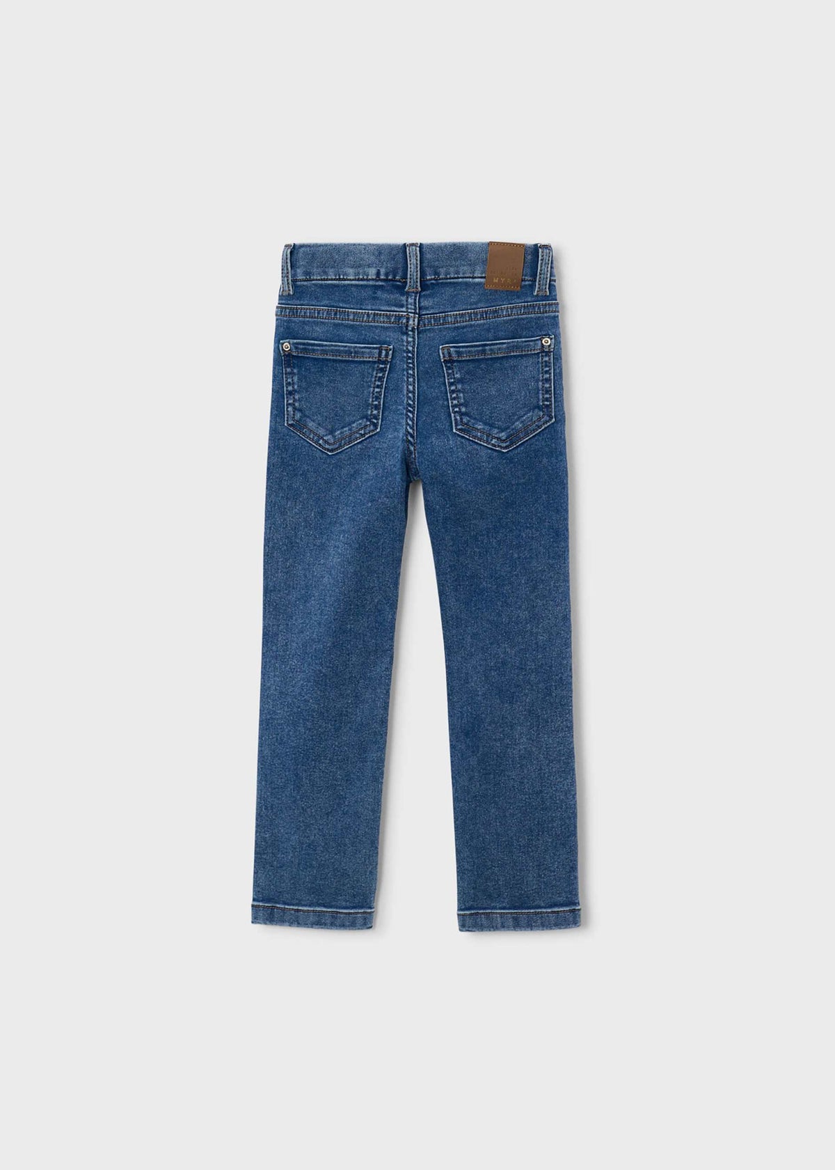 Jeans basico bambina