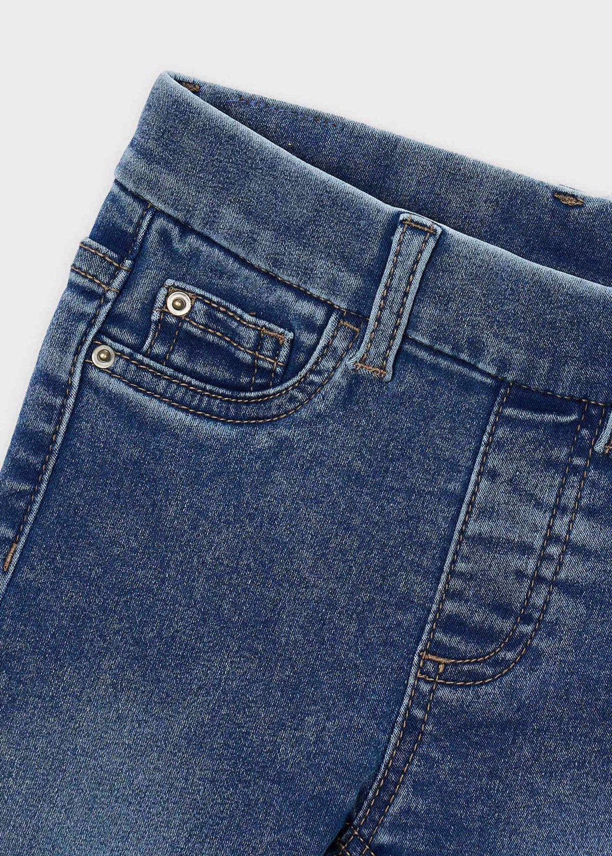 Jeans basico bambina