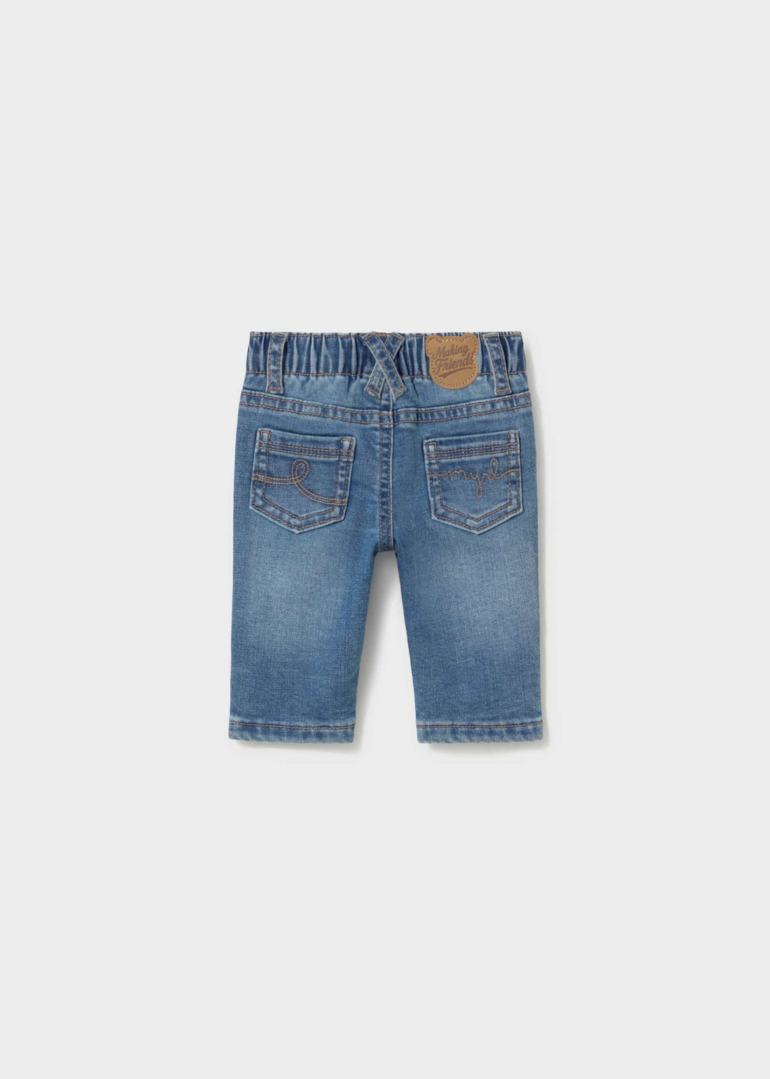 Jeans basico bimbo