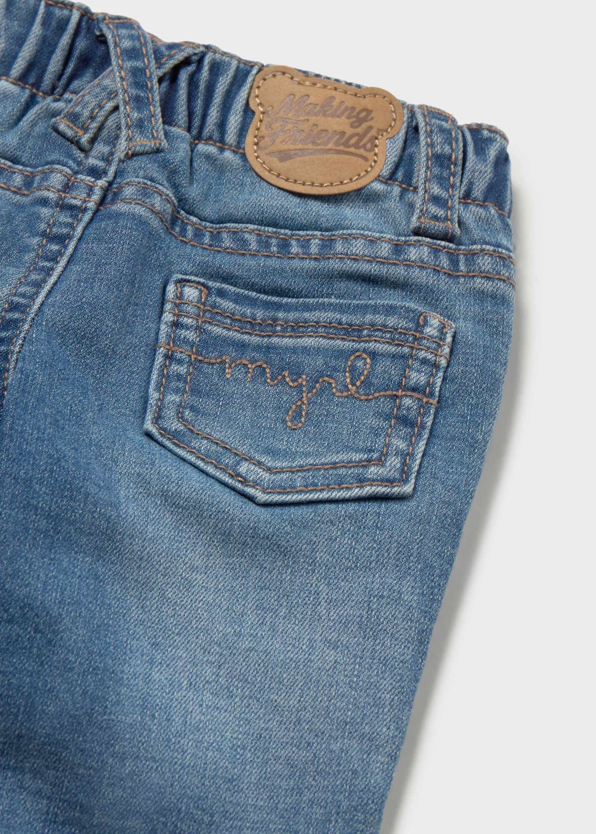 Jeans basico bimbo