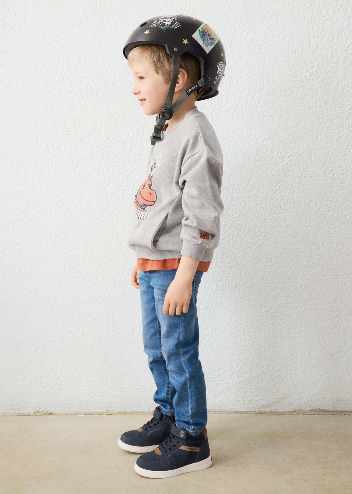 Jeans basico slim fit bambino