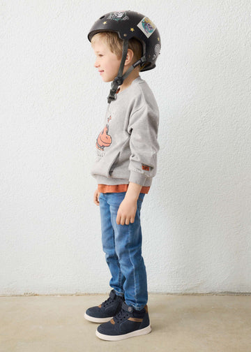Jeans basico slim fit bambino
