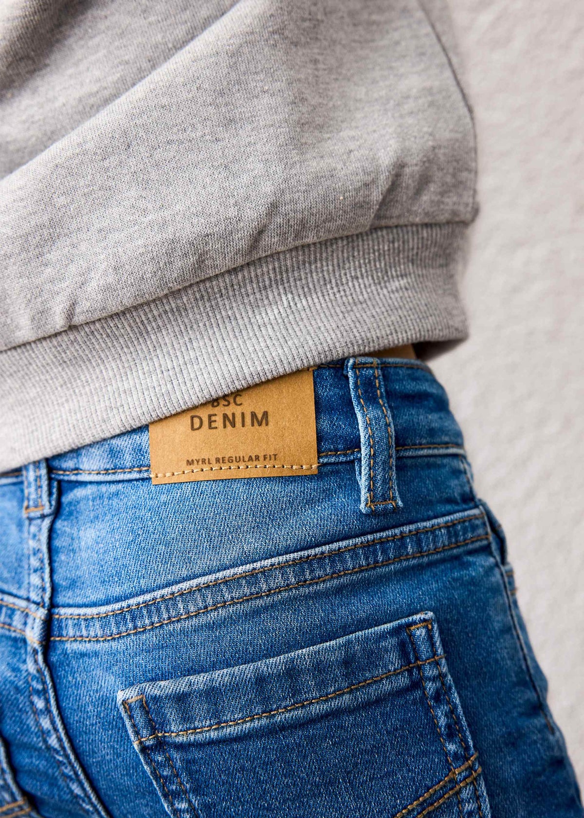 Jeans basico slim fit bambino