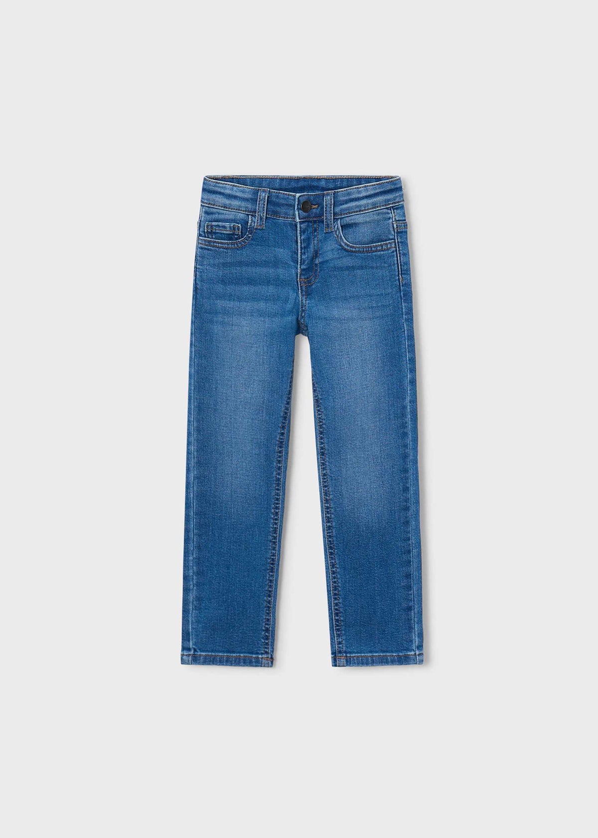 Jeans basico slim fit bambino