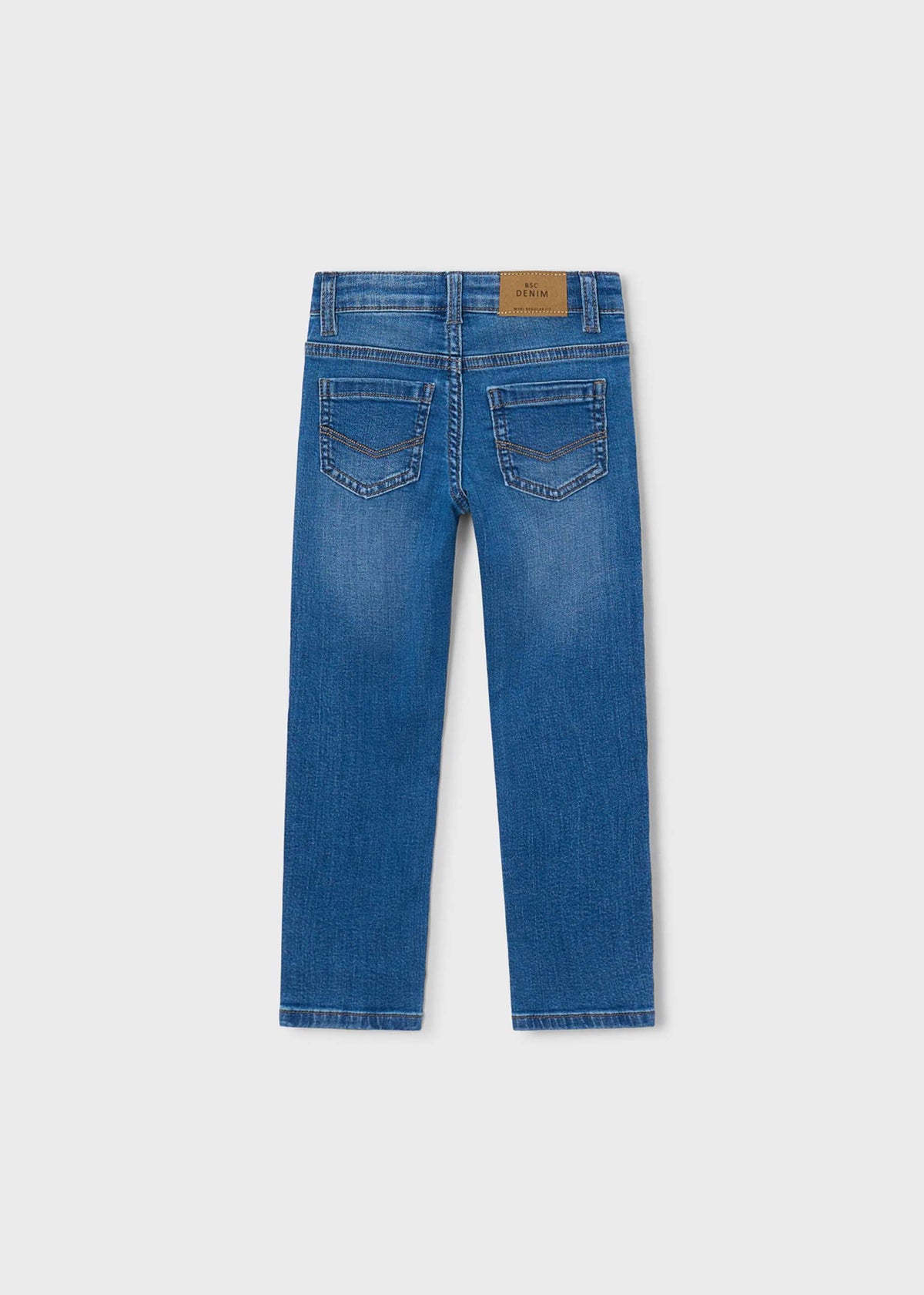 Jeans basico slim fit bambino
