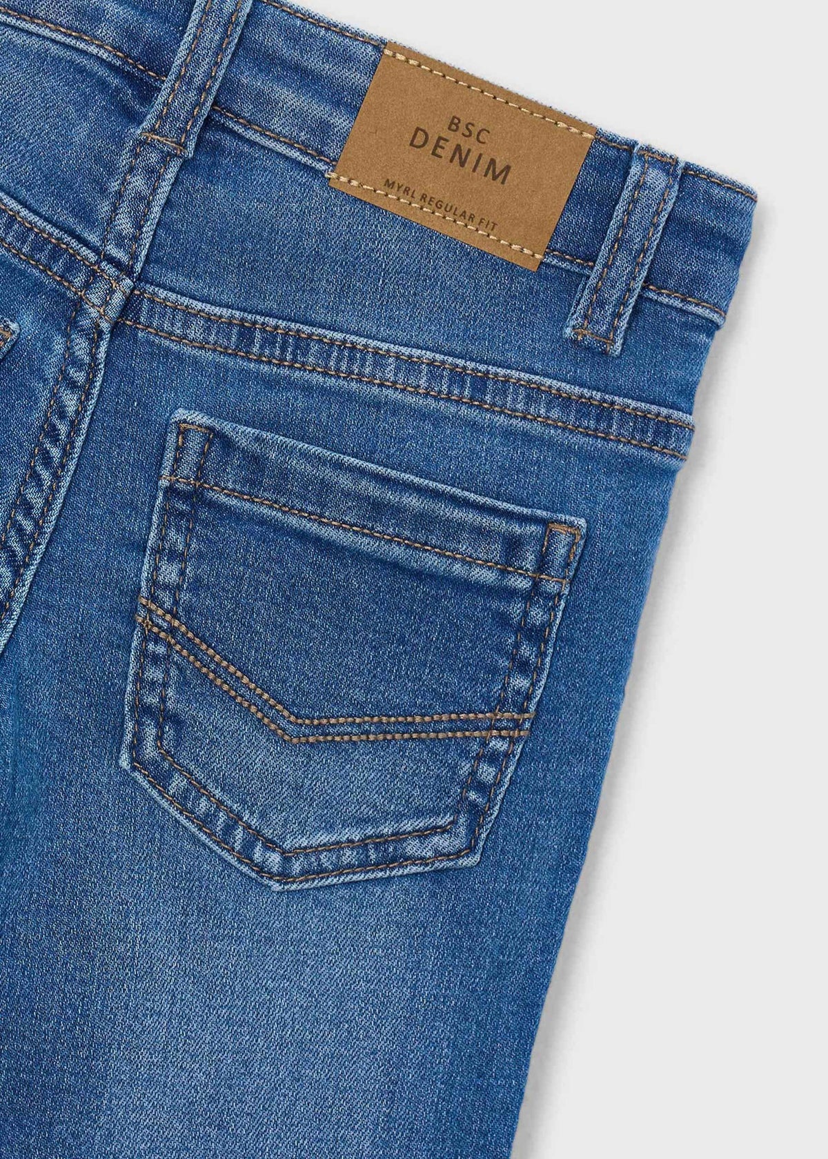 Jeans basico slim fit bambino
