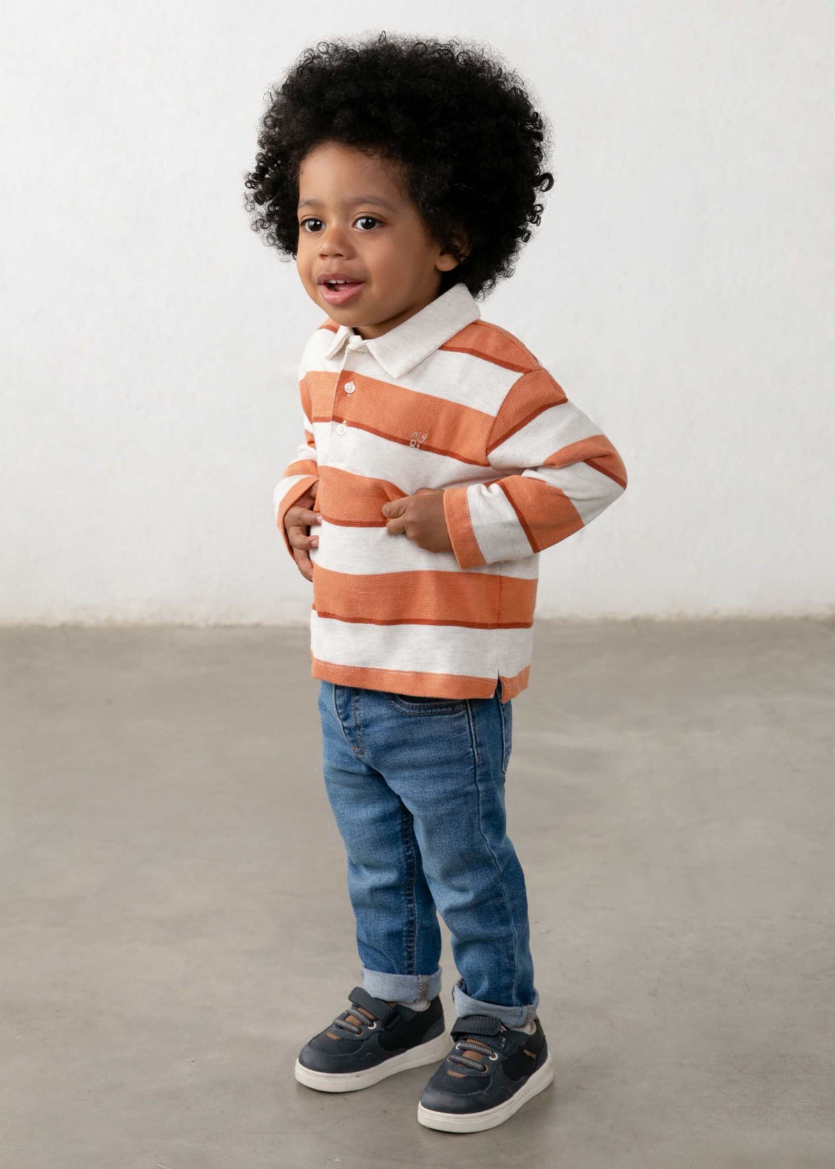 Jeans basico slim fit bimbo