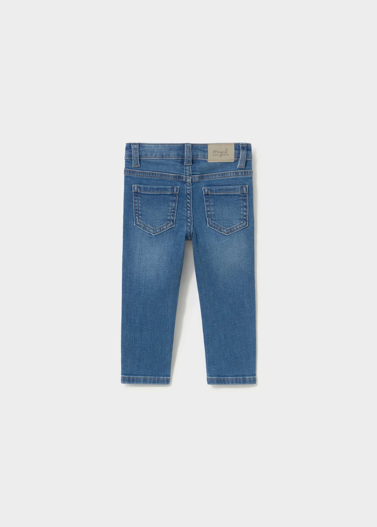 Jeans basico slim fit bimbo