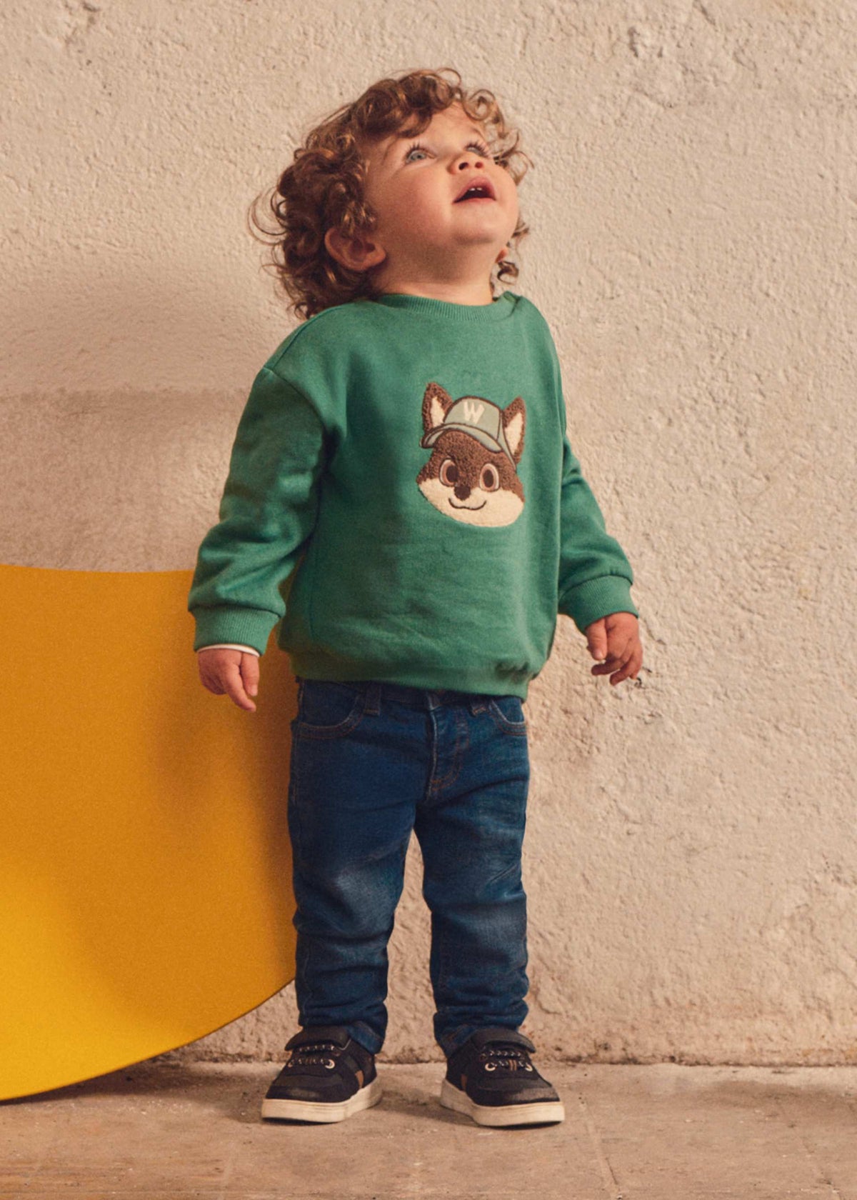 Jeans basico slim fit bimbo