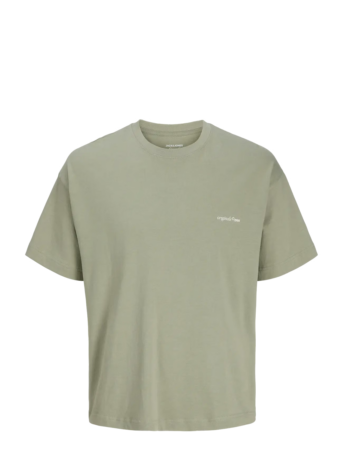 T-Shirt JORMONTAUK BACK GRAPHIC TEE SS - Short-sleeved