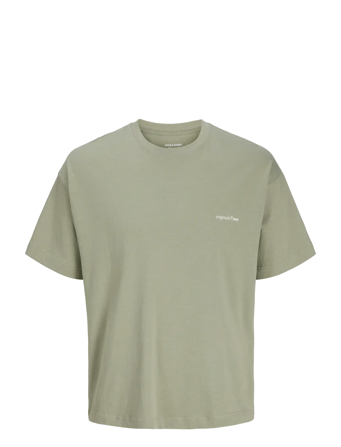T-Shirt JORMONTAUK BACK GRAPHIC TEE SS - Short-sleeved