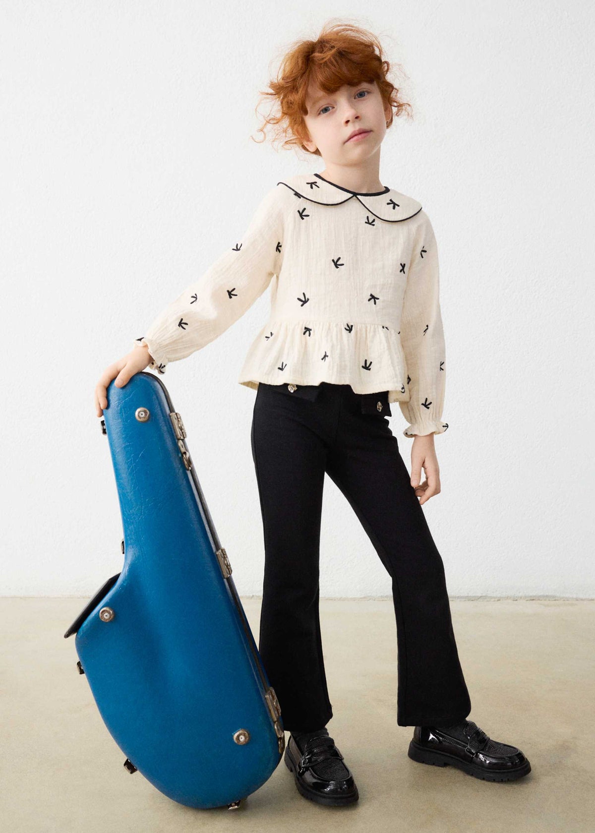 Leggings a zampa bambina